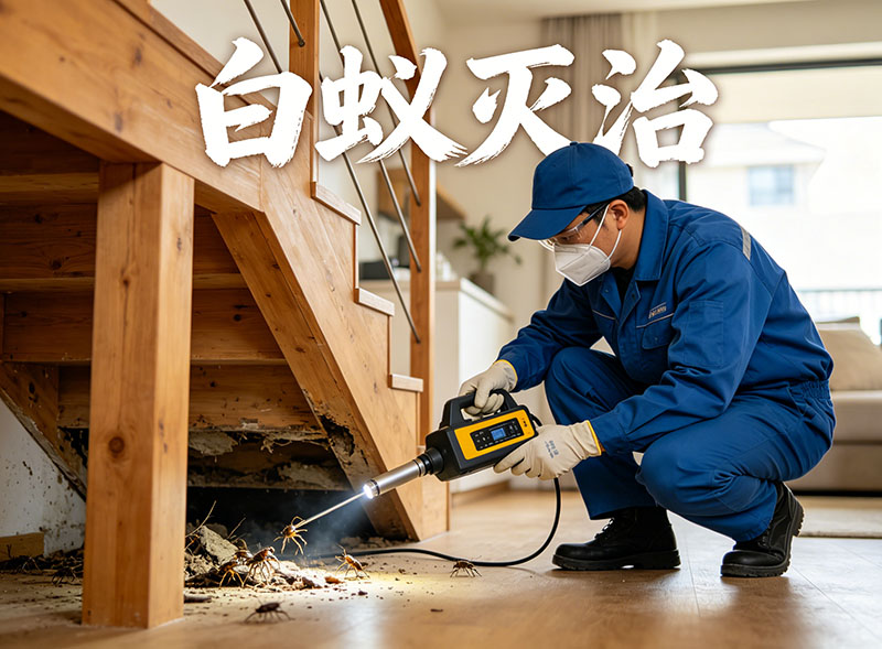 温州市白蚁灭治服务｜专业消杀，筑牢建筑安全防线