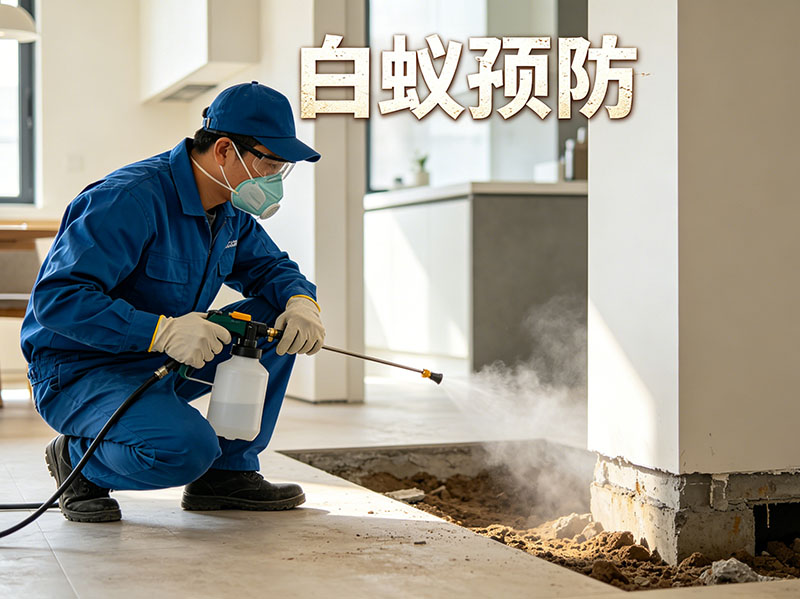 温州市白蚁预防服务｜事前科学防护，杜绝蚁患滋生