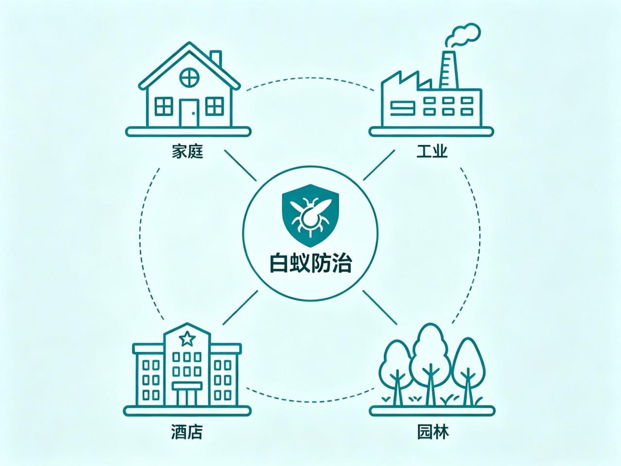 温州市白蚁的防治方法有哪些？科学预防+彻底灭治全攻略